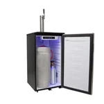 Edgestar KC1000SS Craft Brew KEGERATOR,1/6 Barrel And Cornelius Kegs, Single Tap New. Price: $600.00.