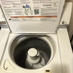 Whirlpool Top-loading Agitator Washing Machine White Electric Standard Model Used. Price: $100.00.