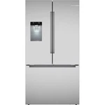 Nib Bosch 100 Series B36CD10ENS 36" Freestanding French Door Smart Refrigerator New. Price: $3099.00.