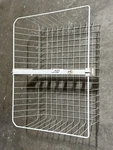 Freezer Basket W11115780, W11281087 For Kitchenaid KRFF302EBS05 Refrigerator A53 Used. Price: $35.00.