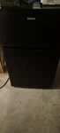Galanz GL31BK 3.1CU.FT Top Mount Refrigerator - Black. Open. Price: $95.00.