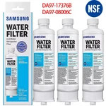 Us Stock 3PACK Genuine Samsung DA97-17376B Haf-qin/exp Refrigerator Water Filter New. Price: $28.99.