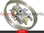 Refrigerator Thermostat Replaces Whirlpool Kenmore Sears Amana # 2198201 2198202 New. Price: $24.25.