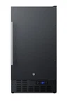 Summit SCFF1842ADA 18"W 2.7 Cu. Ft. Freezer - Black New. Price: $1652.26.