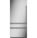 Monogram 36" Panel Ready Integrated Bottom Freezer Refrigerator - ZIC363IPVLH New. Price: $11500.00.