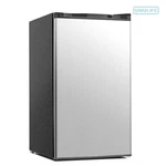 Simzlife 3.2 Cu Ft Compact Mini Refrigerator With Freezer Silver New. Price: $161.99.