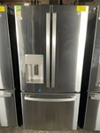 Refrigerator 23.6 Cu. Ft. French Door GFE24JYKHFS (msrp $2,799) 37 Open. Price: $1539.00.
