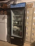 Single-door Avantico Refrigerator Used, Black,. Price: $500.00.
