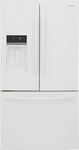 Frigidaire FRFS2823AW 36IN French Door Refrigerator Open. Price: $1099.99.