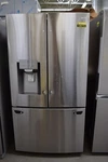 Lg LRFS28XBS 36" Stainless Cu.ft. French Door Refrigerator Nob #139772 Bp Open. Price: $895.00.