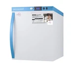 Accucold MLRS1MC 17.5" Countertop Momcube Breast Milk Refrigerator W/ Cu. Ft. New. Price: $1512.50.