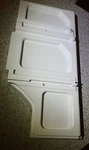 Oem Haier Refrigerator Freezer Partition HRQ16N3BGS Used. Price: $33.99.