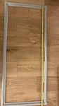 Oem Lg Refrigerator Left Door Gasket LMXS28596S Open. Price: $75.00.