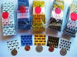 800PCS Mini Zip-top Baggies 1.5" All Premium Patterns! Assorted Mix! New. Price: $15.99.