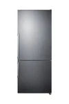 Summit FFBF283 28"W 14 Cu. Ft. Energy Star Certified Bottom - Stainless Steel New. Price: $1903.81.