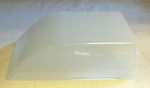 Refrigerator GSH25JSTASS: Light Cover / Shield (WR17X12114) (P1621) Used. Price: $19.95.