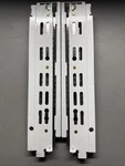 Refrigerator Slide Rail (l+r) WR72X10261, WR72X10263 (m# PFSS6PKWBSS) Used. Price: $78.99.