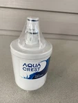 Aqua Crest Water Filter Model AQF-FF09 New & Sealed. Price: $9.99.