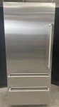 Viking Series VBI7360WLSS 36" Built-in Bottom Mount Refrigerator With Bluezone Open. Price: $10199.99.