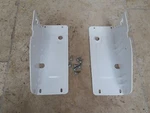 DA61-09555A Samsung Refrigerator Freezer Basket Hanger Bracket Set DA61-09556A Used. Price: $27.95.