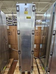 Blue Star BIFP18R0 18" Panel Ready Right Hand Hinge Column Freezer Nob #157687 Open. Price: $6000.00.