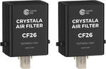 Crystala Filters Replacement For Sub-zero 2 Count (pack Of 1), Black New. Price: $80.15.
