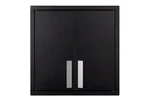 Summit CAB18TALL 18"W X 18"H Double Door Base Cabinet - Black New. Price: $242.00.