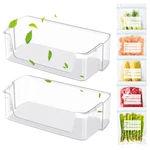 (2 Pack)upgraded DA97-20989A Refrigerator Door Shelf Bin Replacement For Sams... New. Price: $130.19.