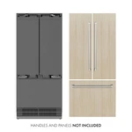 Zline 36" Ready Refrigerator Ice Water Stainless Int (not Panels) SRBIV-36 New. Price: $9699.99.