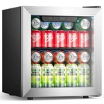 Beverage Refrigerator, 50 Cans Commercial Mini Fridge Cooler, 1.3 Cu.ft With ... New. Price: $180.17.