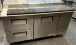 True TPP-67D-2 Commercial Refrigerated Prep Table, Drawer, 1 Door, Works Great Used. Price: $1999.00.