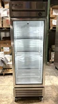 True T-19G-LD T-series Glass Door Reach-in Refrigerator, Section, 3-SHELVES Used. Price: $1999.99.
