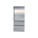 Sub-zero 736TCI 36" Stainless Steel Bottom Freezer Refrigerator, 2010 Used. Price: $5999.00.