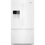 Whirlpool WRF555SDHW 36 Inch French Door Refrigerator New. Price: $1539.30.