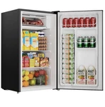 Bangson Galanz GL17BK Mini Fridge, Freezer, Adjustable Shelves, Low Noise New. Price: $199.50.