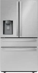 Nib Sharp SJG2254FS 36" French 4-DOOR Fingerprint Resistant Refrigerator New. Price: $3299.00.