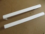 Refrigerator Door Handle Set - White Part # WR12X21157 Used. Price: $58.98.