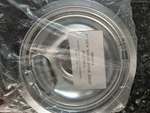 6" New Whirlpool Chrome Drip Pan Pack Of. Price: $22.00.