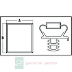 Delfield Company 1702522 Drawer Gasket 4432N High New. Price: $119.00.
