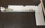 Hisense Refrigerator Right Rail K1557365 For HBM17158SS Free Shipping Open. Price: $47.96.