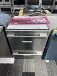Fisher Paykel DD24S 24" Stainless Double Drawer Dishwasher Used. Price: $999.00.