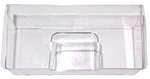 Lower Storage Drawer Clear Hisense Compact Refrigerator Model LCT43D6AVE Used. Price: $32.99.