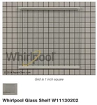 New Erp Refrigerator Glass Shelf For Whirlpool WRS571CIDM02 WRS571CIHZ01. Price: $42.46.
