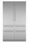 Thermador Freedom Collection T48BT110NS Inch Built-in 6-DOOR French Open. Price: $16499.00.