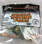 Supco STV2LL Saddle Tap Valve Fits 3-8" To 3/8" Od Copper Tubing (pack Of 1) New. Price: $19.40.