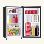 Mini With Freezer, 3.2 Cu.ft Refrigerators, Small Beverage Fridge... New. Price: $182.40.