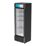 Koolmore 1 Glass Door Metal & Plastic Display Refrigerator Merchandiser In Black New. Price: $855.47.