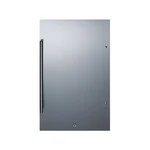 Summit SPR196OS 19" Built-in Outdoor Stainless Steel Refrigerator Bla... New. Price: $923.65.