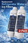 Glacier Fresh GF-841 Water Filters Replacement For DA97-17376B, Haf-qin, 2-PACK New. Price: $24.99.