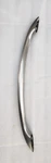 WR12X11011 Refridgerator Freezer Door Handle Stainless Steel Used. Price: $37.00.